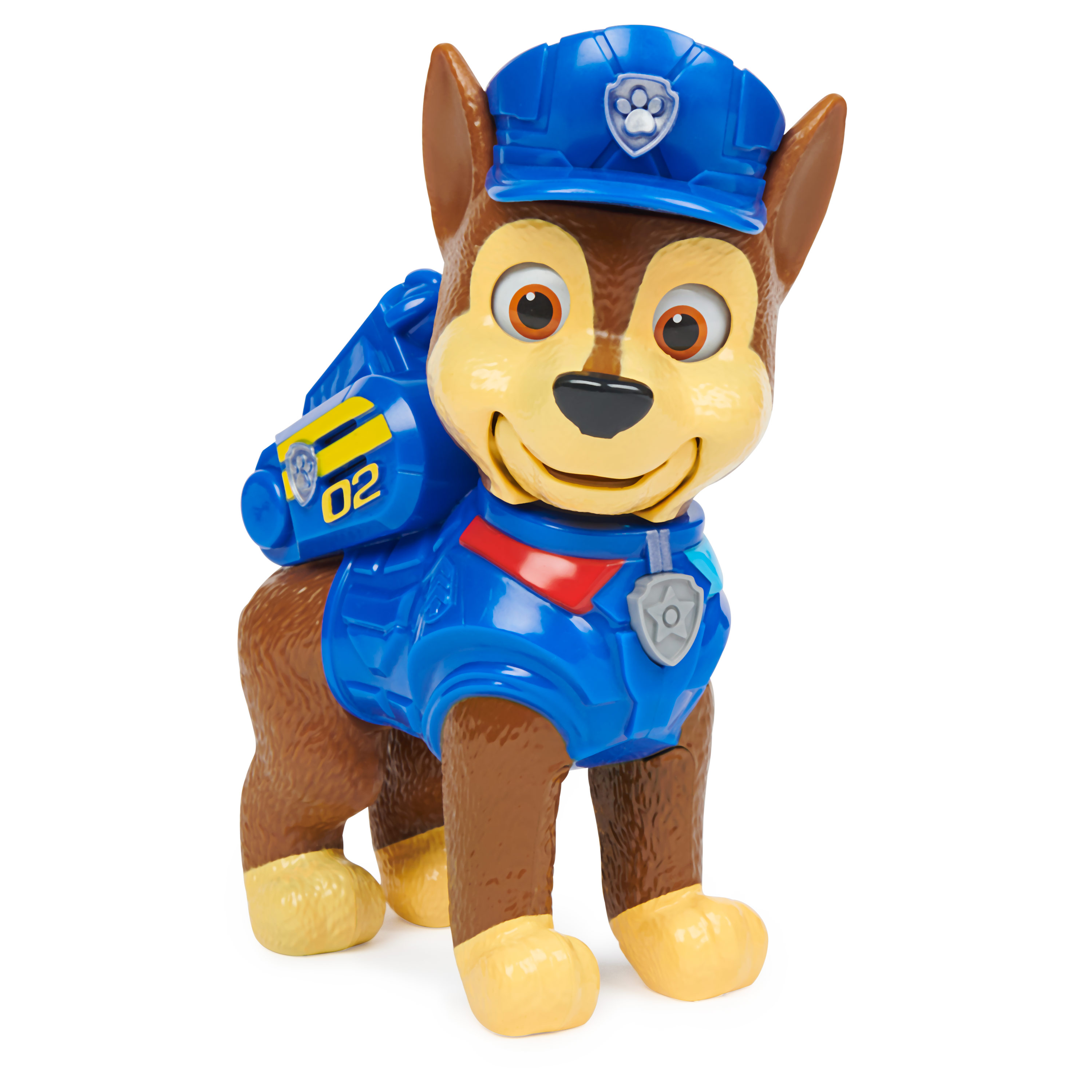 

Інтерактивна фігурка Paw Patrol The movie Гонщик (SM17743/5516)