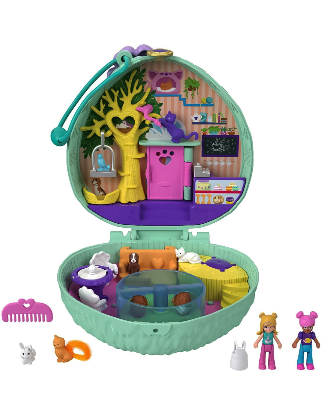 

Набір Polly Pocket Кишеньковий світ Кафе їжачків (FRY35/GTN15)