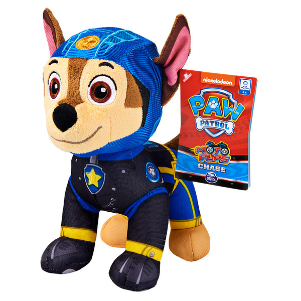 

Мягкая игрушка Paw Patrol Гонщик у мотошлеме 20 см (SM16604/1898)