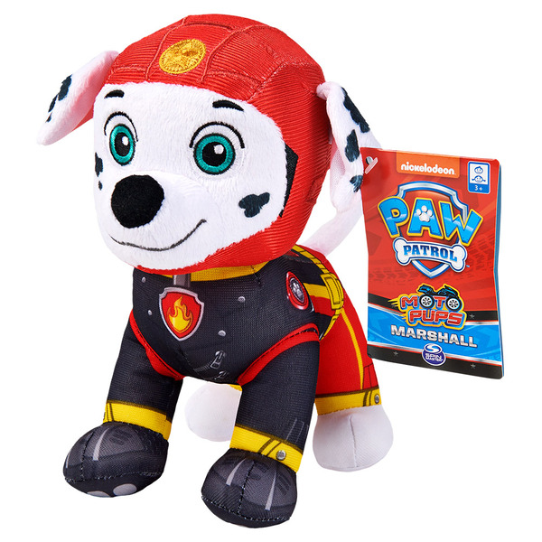 

Мягкая игрушка Paw Patrol Маршал у мотошлеме 20 см (SM16604/1904)