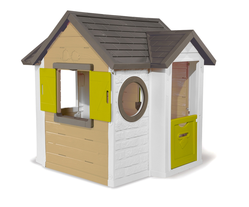 

Игровой домик Smoby лесника с салатовыми ставнями (810406)