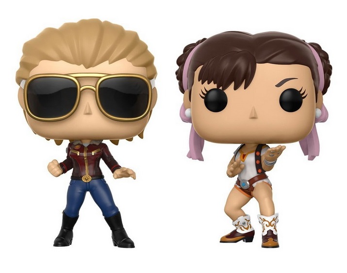 

Набор фигурок Funko Pop Marvel Капитан Марвел та Чан-Ли (FUN1099)