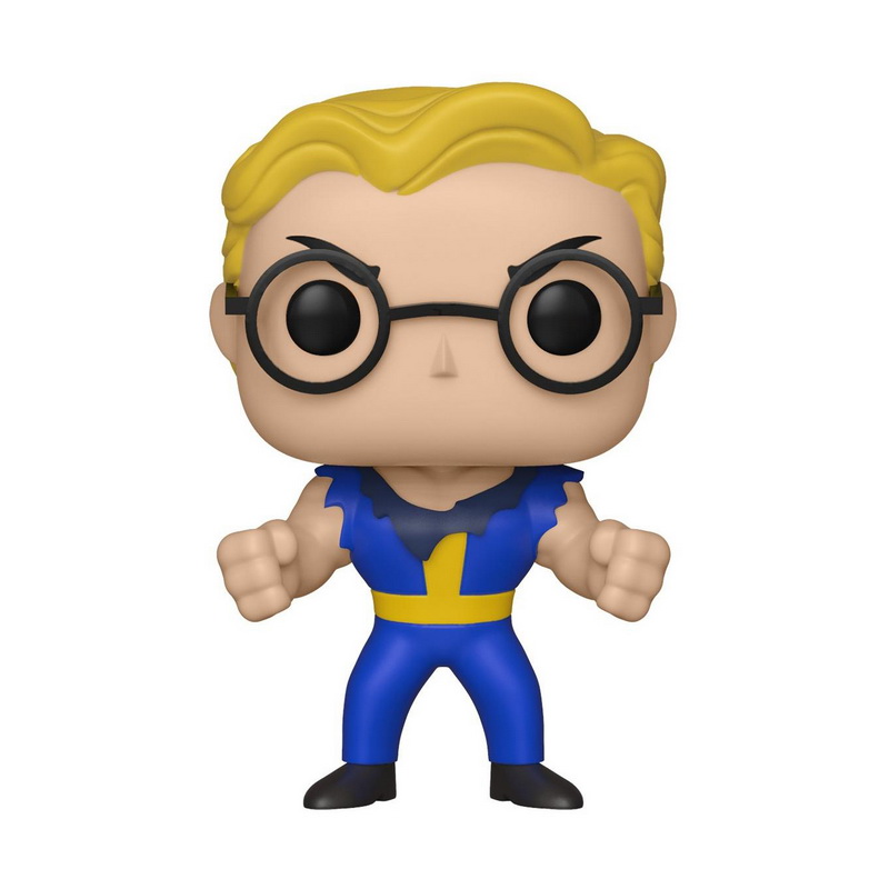 

Фигурка Funko Pop Fallout S2 Vault Boy Nerd Rage (FUN1819)