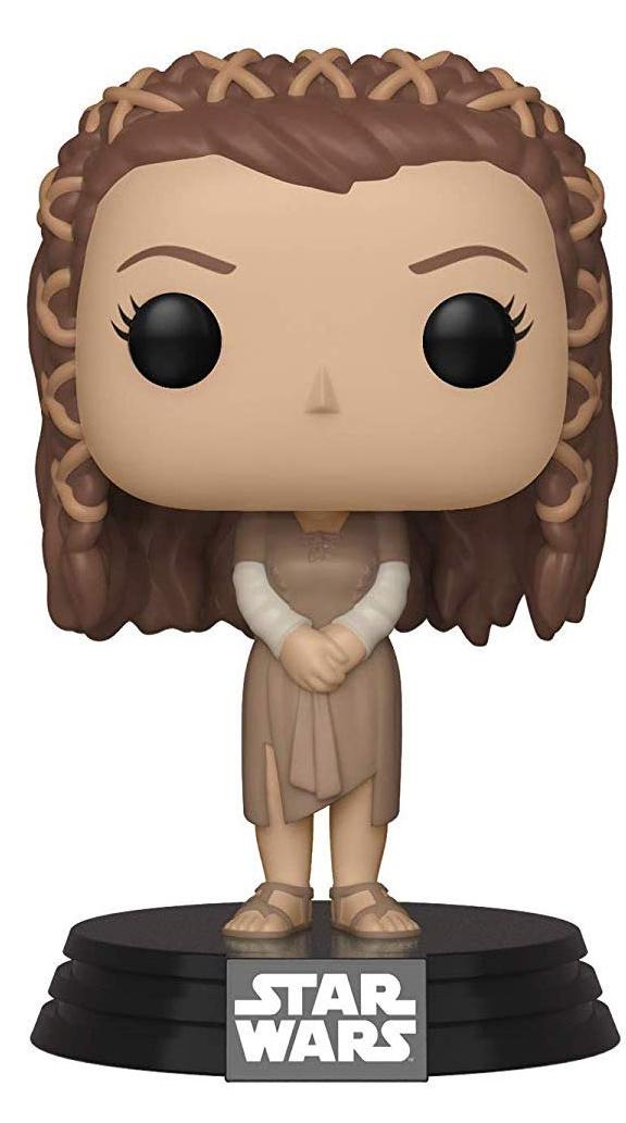 

Игровая фигурка Funko Pop Bobble Star Wars Лея Поселение Эвоков (FUN2051)