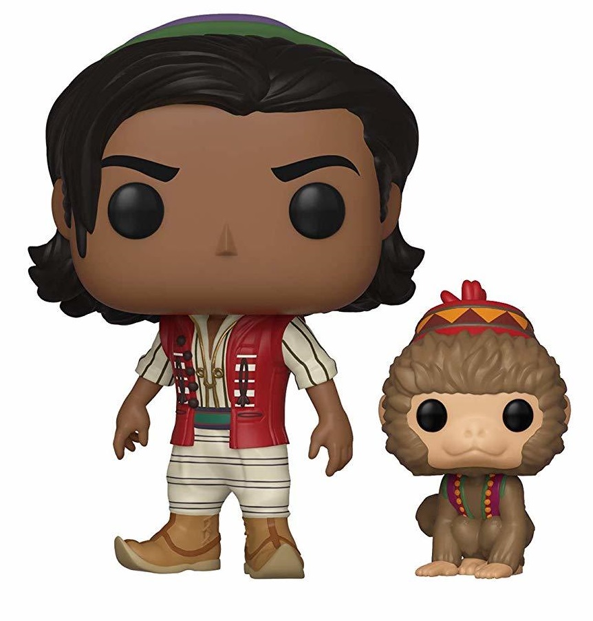 

Набор фигурок Funko Pop Disney Aladdin Аладдин и Абу (FUN2060)