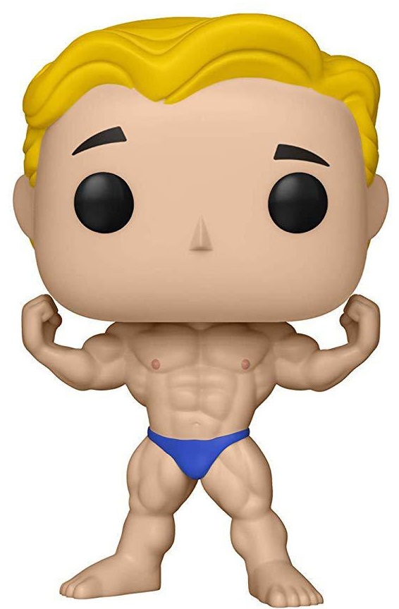 

Фигурка Funko Pop Fallout 76 Vault Boy Strength (FUN2079)