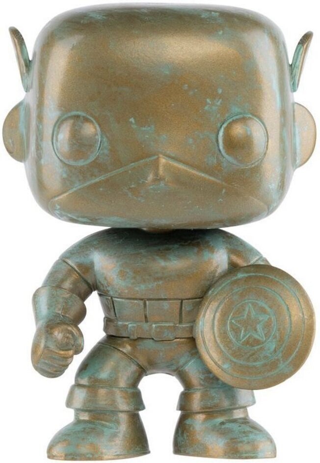 

Игровая фигурка Funko Pop Bobble Marvel Капитан Америка (FUN2477)