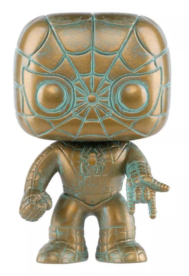 

Игровая фигурка Funko Pop Bobble Marvel Человек-паук (FUN2479)