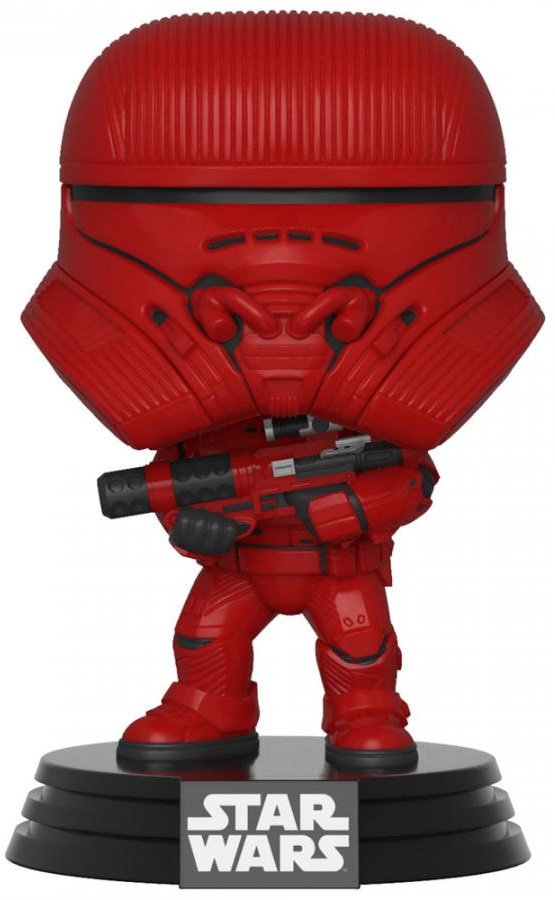 

Игровая фигурка Funko Pop Bobble Star Wars Реактивный десантник ситхов (FUN254910)