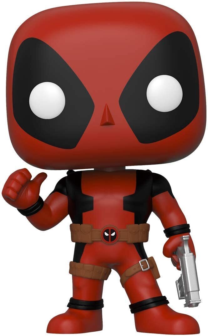

Фигурка Funko Pop Marvel Bobble Deadpool ThumbsUp 25 см (FUN2549120)