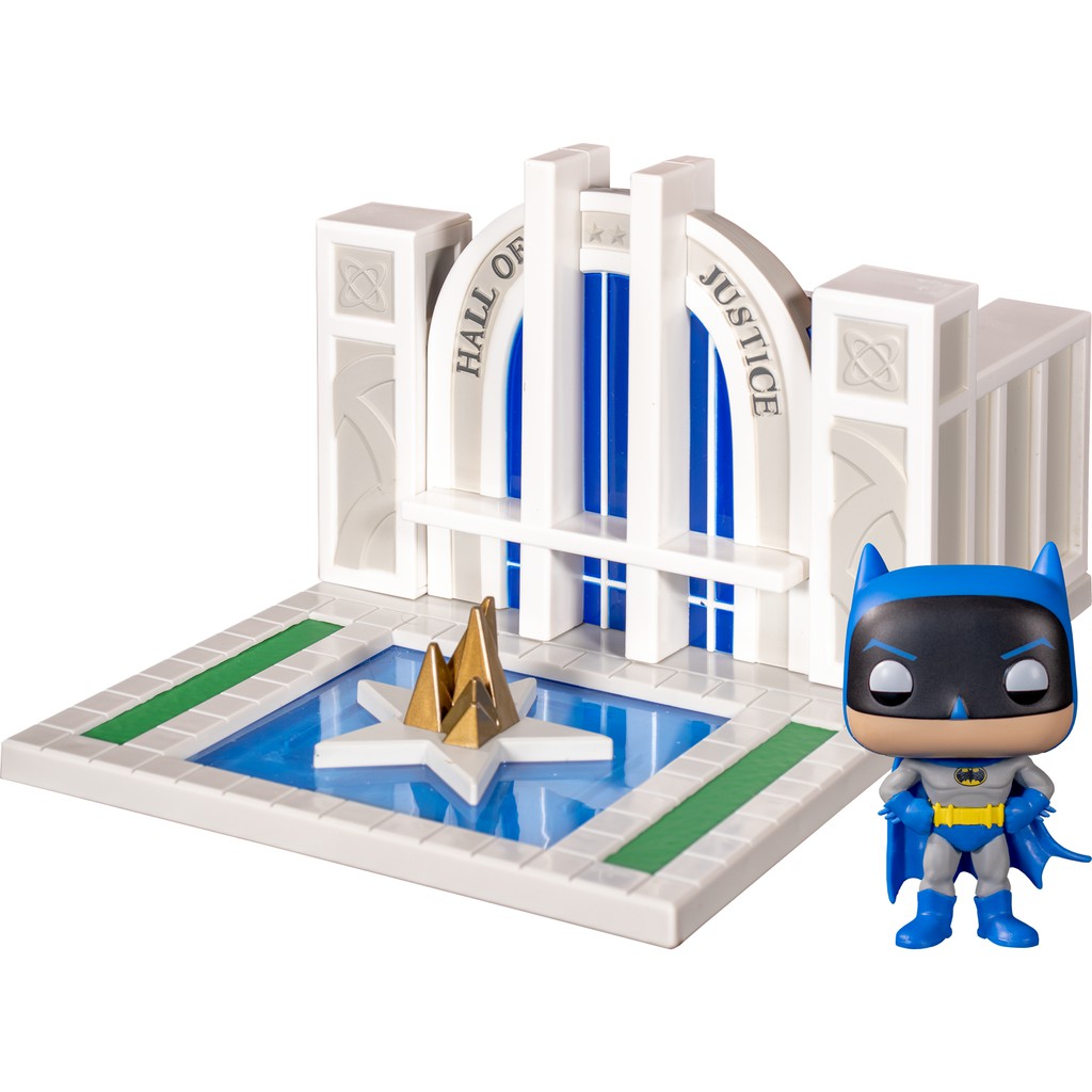 

Набор Funko Pop DC Comics Зал правосудия с Бэтменом (FUN2549175)
