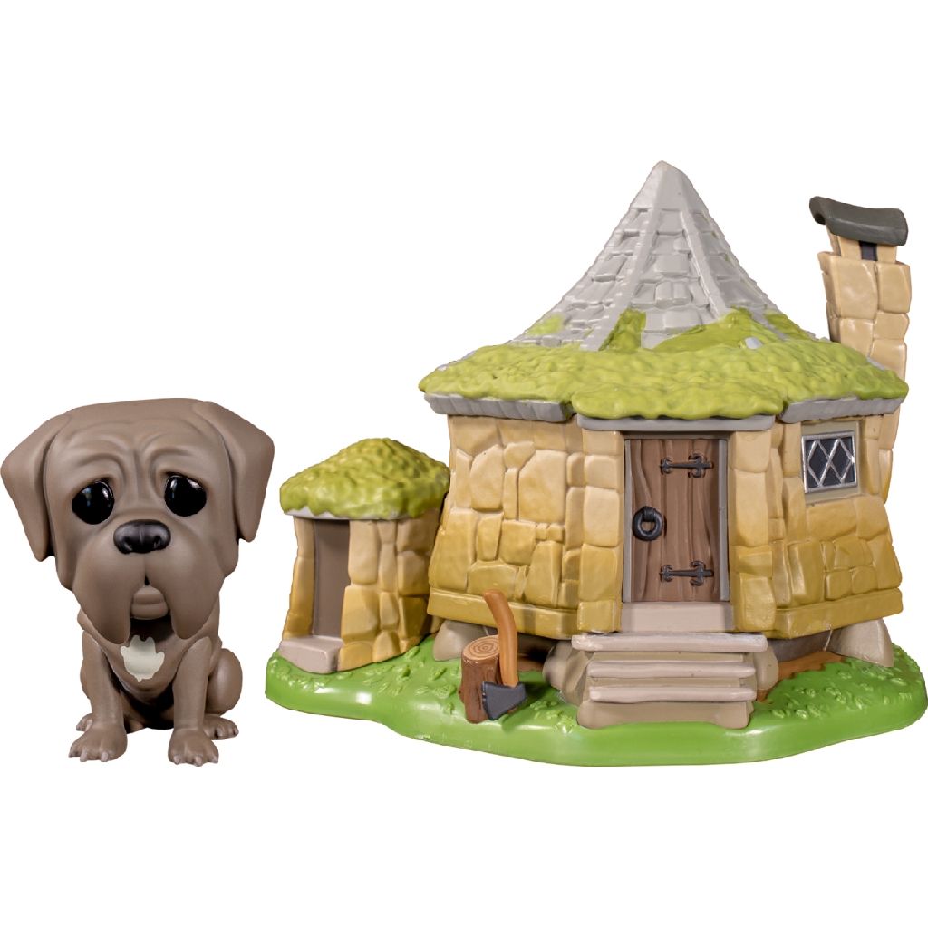 

Набор Funko POP Harry Potter Хижина Хагрида и Клык (FUN2549176)