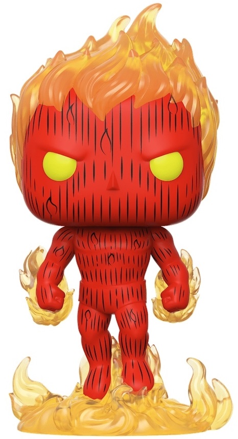 

Игровая фигурка Funko Pop Bobble Marvel Человек-факел (FUN2549208)