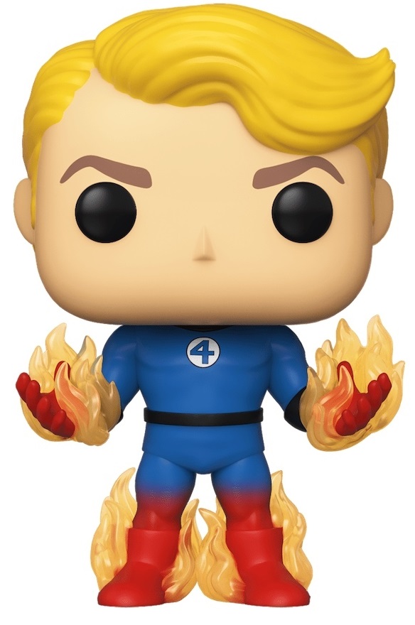 

Игровая фигурка Funko Pop Bobble Marvel Человек-факел (FUN2549209)