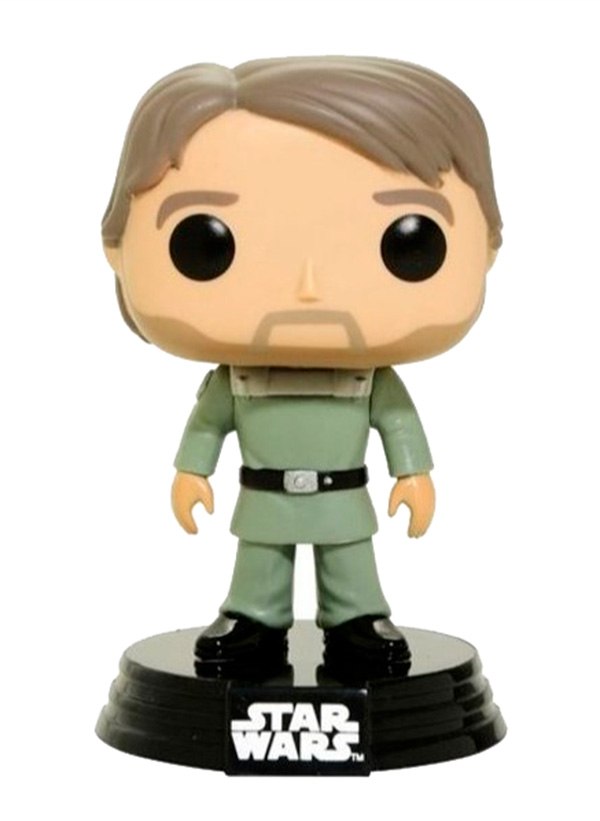 

Фигурка Funko Pop Bobble Star Wars Изгой-один Гален Эрсо (FUN2549286)