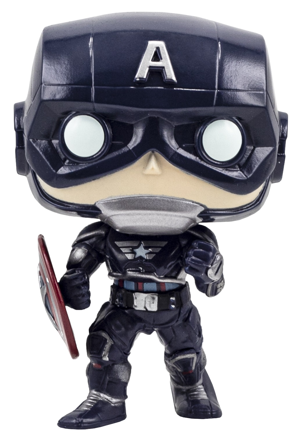

Игровая фигурка Funko Pop Bobble Marvel Капитан Америка (FUN2549476)
