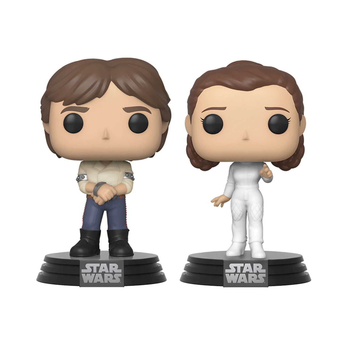 

Фигурка Funko Pop Star Wars Bobble Хан и Лея (FUN2549482)