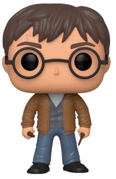 

Игровая фигурка Funko Pop Harry Potter Гарри с двумя палочками (FUN2549560)