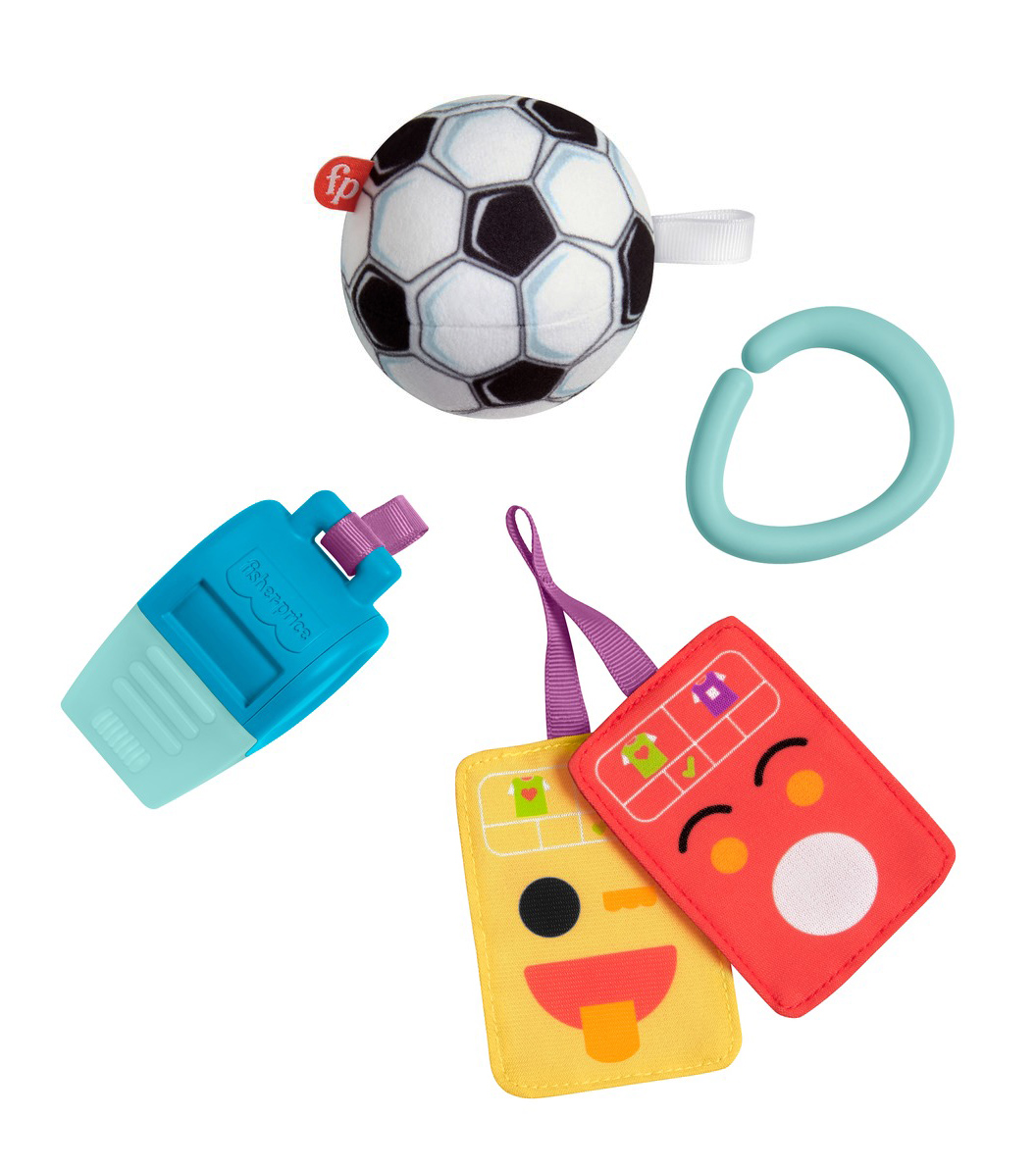 

Набір розвивальних іграшок Fisher-Price Футбольний фанат (GRT94)