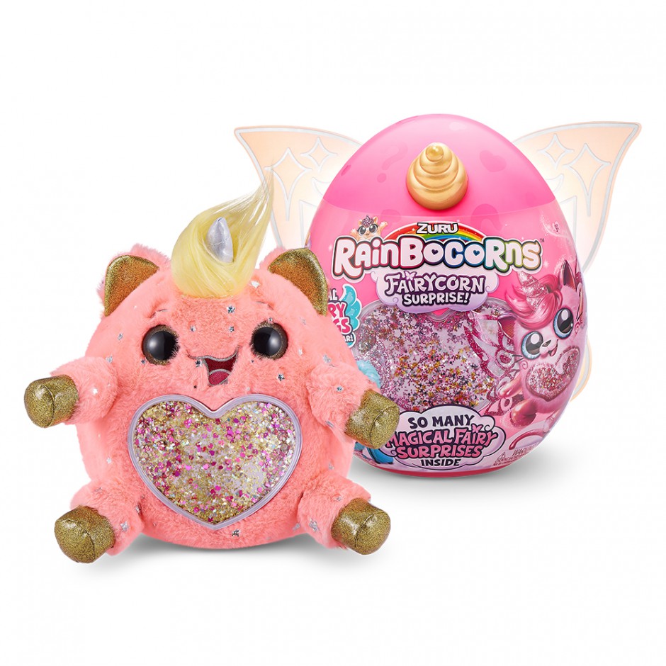 

М’яка іграшка-сюрприз Rainbocorns Fairycorn Рейнбокорнс-E S4 (9238E)