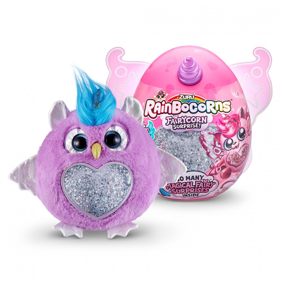 

М’яка іграшка-сюрприз Rainbocorns Fairycorn Рейнбокорнс-H S4 (9238H)