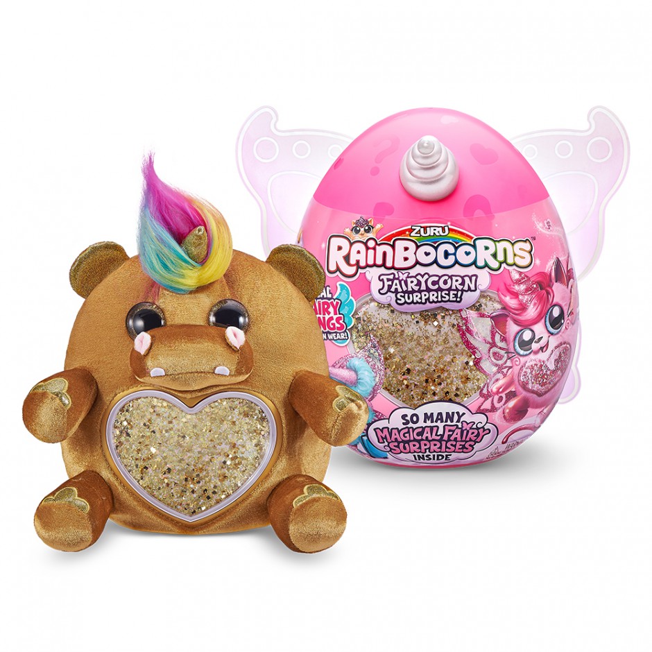 

М’яка іграшка-сюрприз Rainbocorns Fairycorn Рейнбокорнс-J S4(9238J)