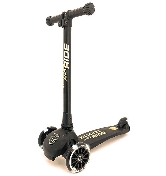 

Самокат Scoot and Ride Highwaykick-3 черный (SR-96480)