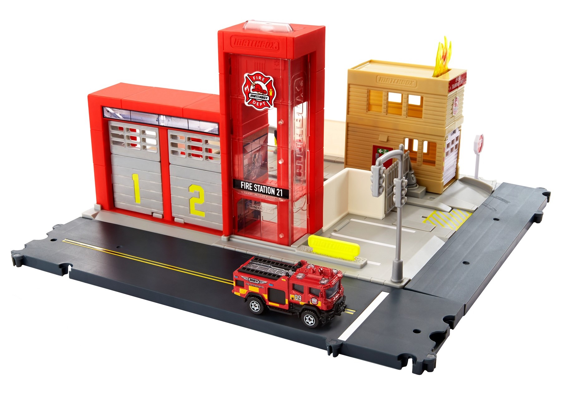 

Ігровий набір Matchbox Пожежна частина (HBD76)