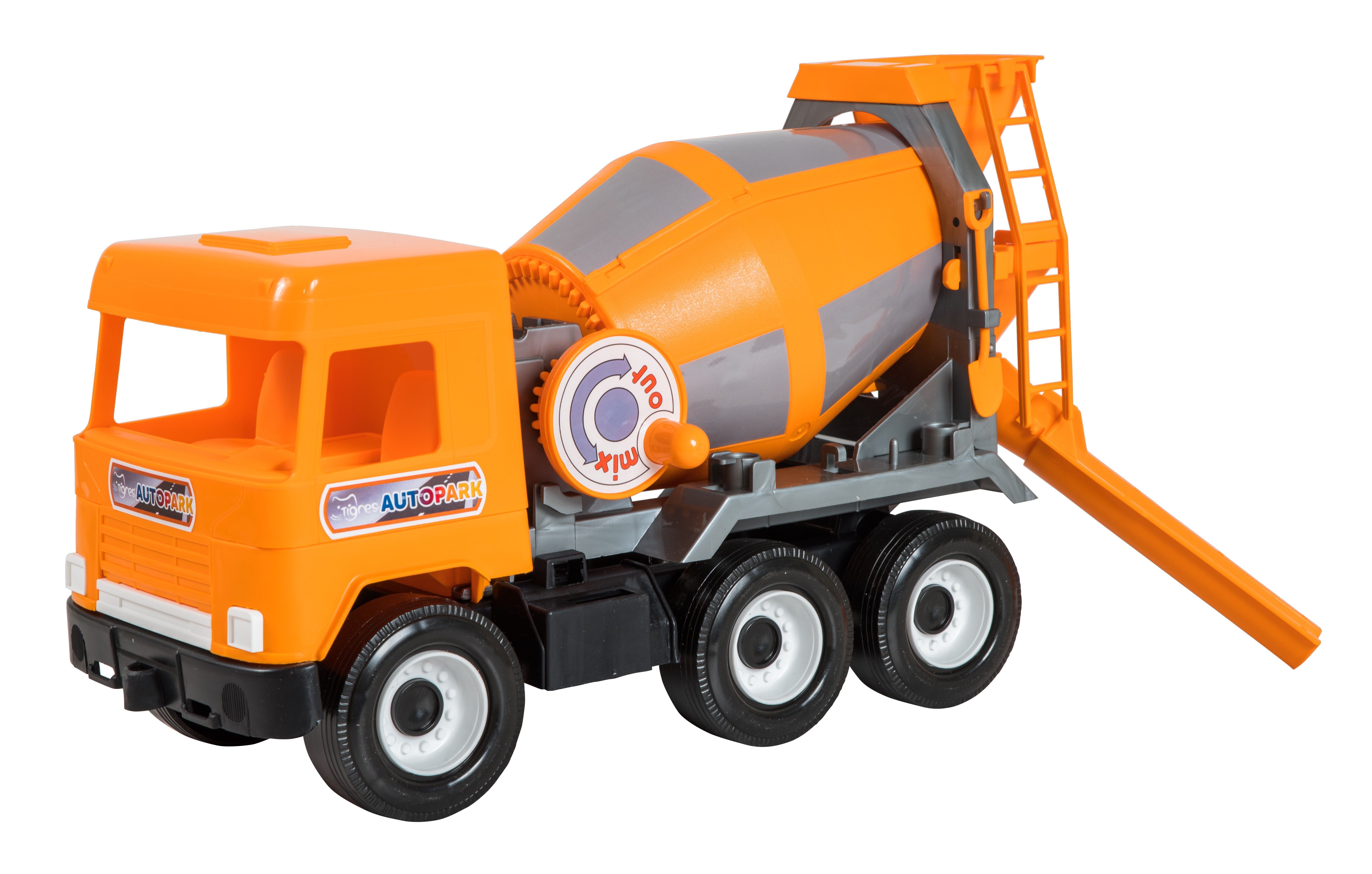 

Машинка Tigres Middle truck Бетономешалка (39311)