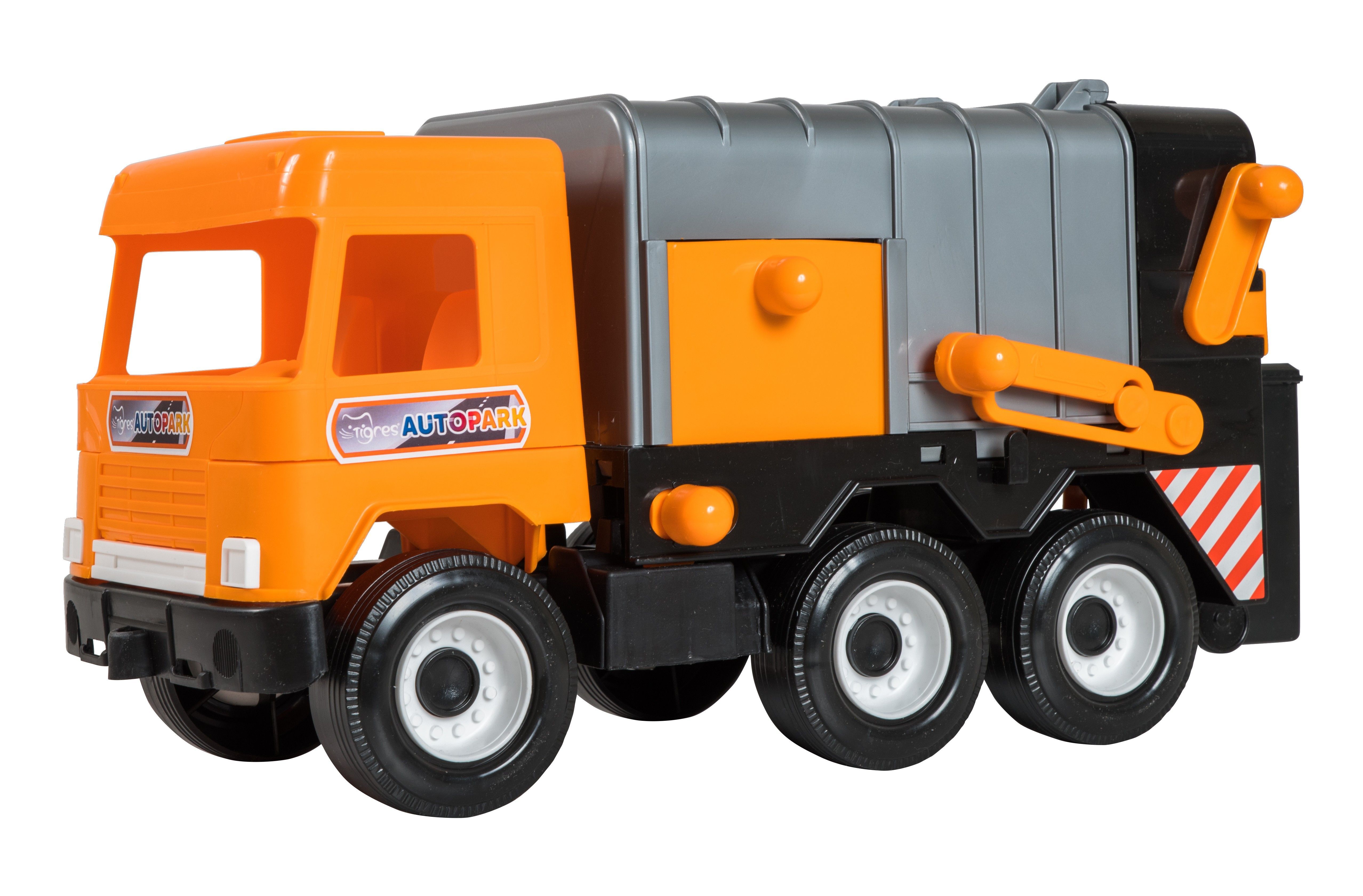 

Машинка Tigres Middle truck Мусоровоз (39312)
