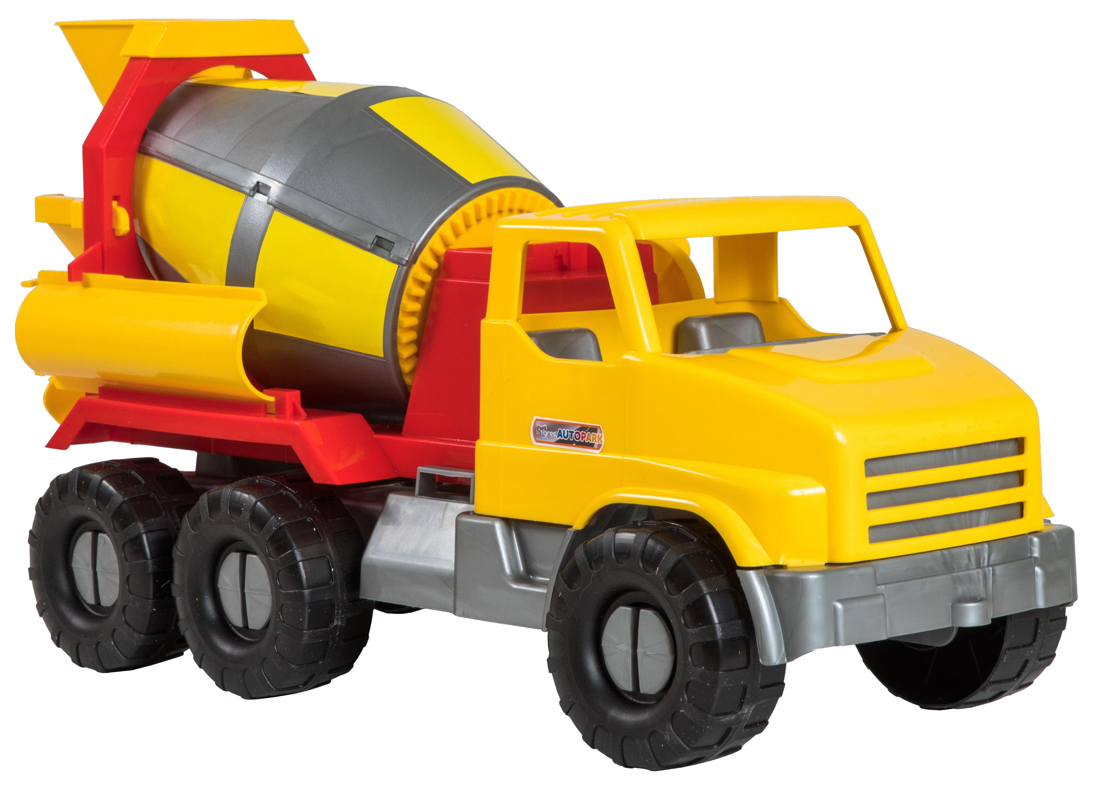 

Машинка Tigres City truck Бетономешалка (39365)