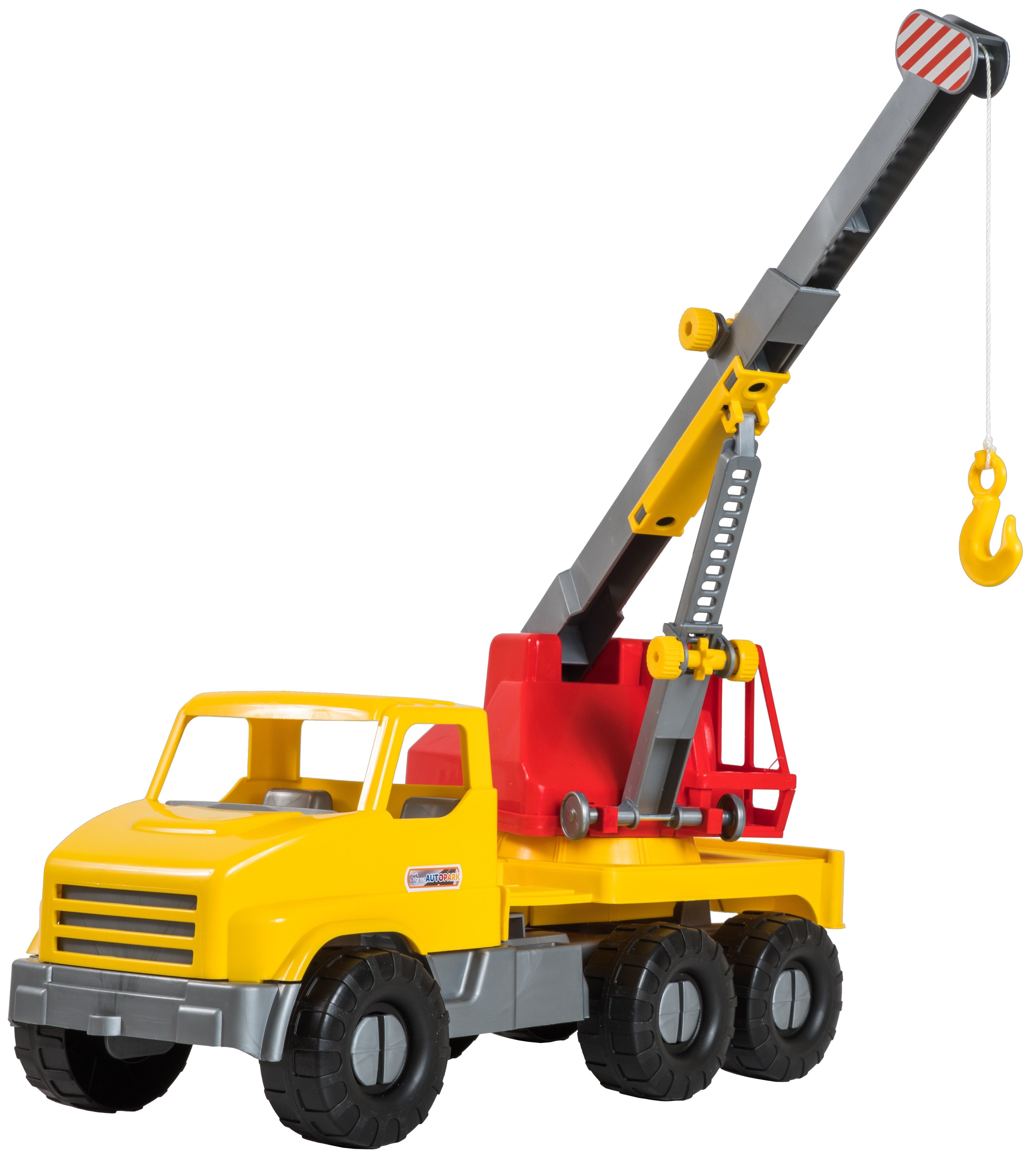 

Машинка Tigres City truck Автокран (39366)