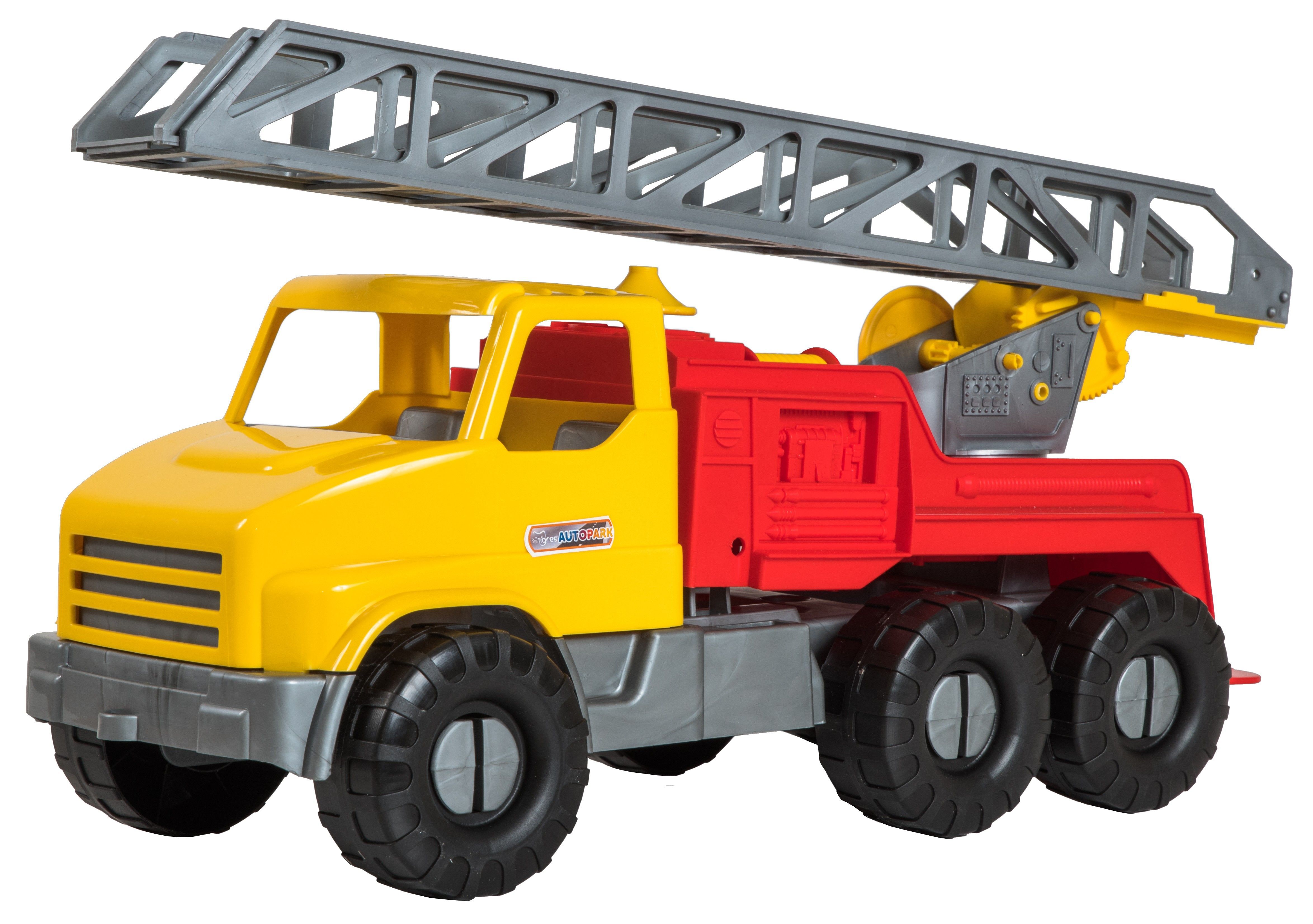 

Машинка Tigres City truck Пожарная (39367)