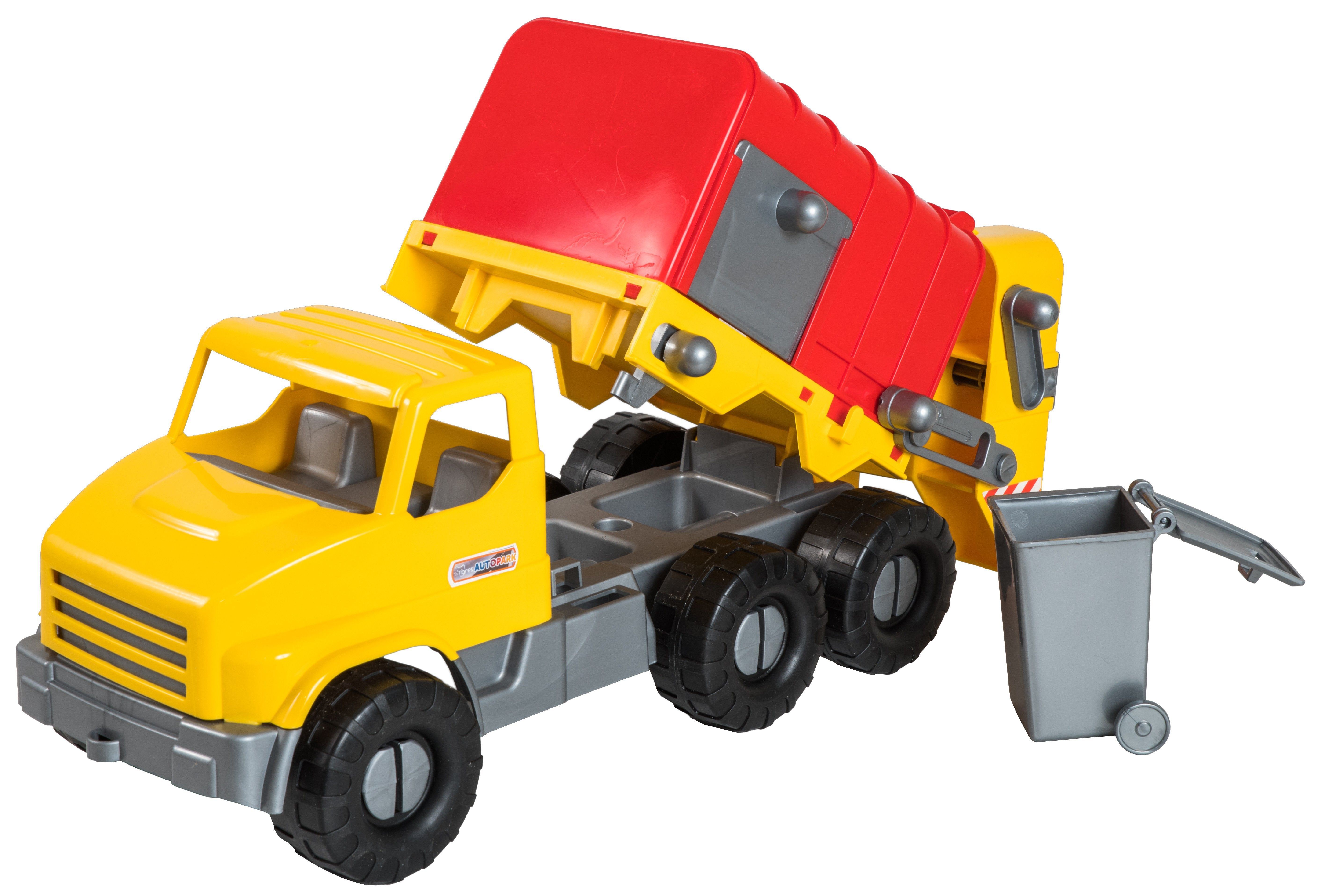 

Машинка Tigres City truck Мусоровоз (39369)