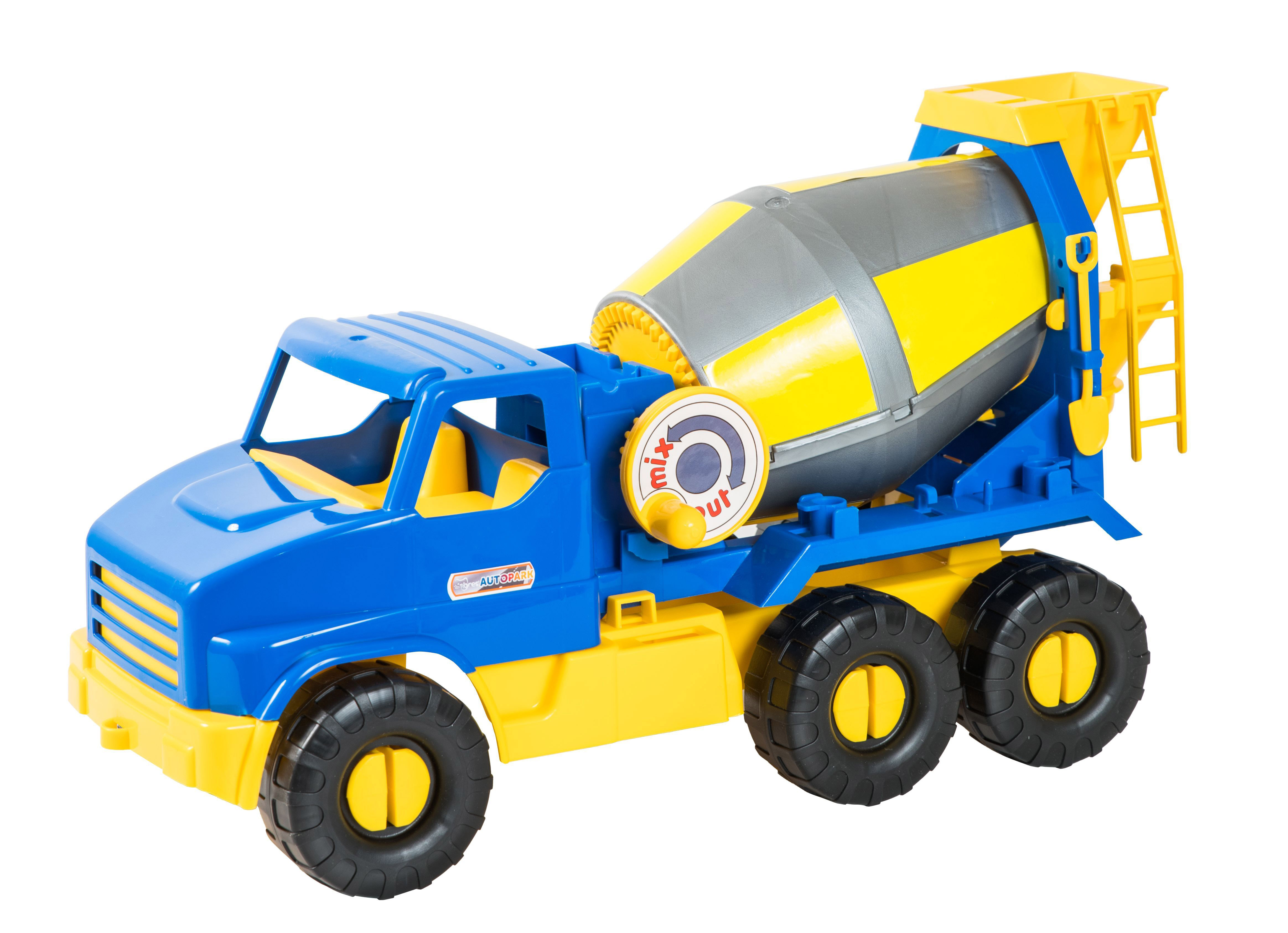 

Машинка Tigres City truck Бетономешалка (39395)