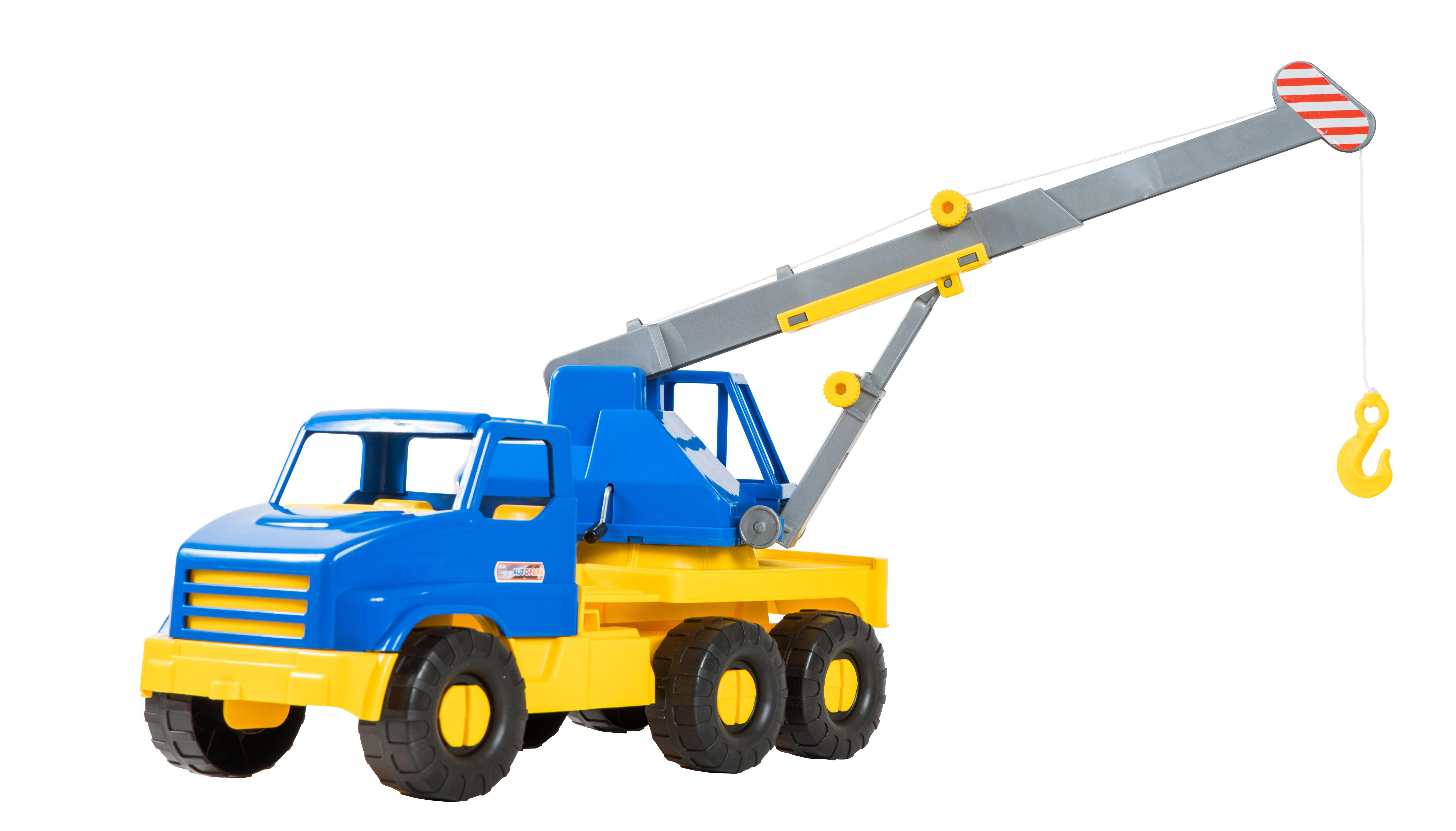 

Машинка Tigres City truck Автокран (39396)