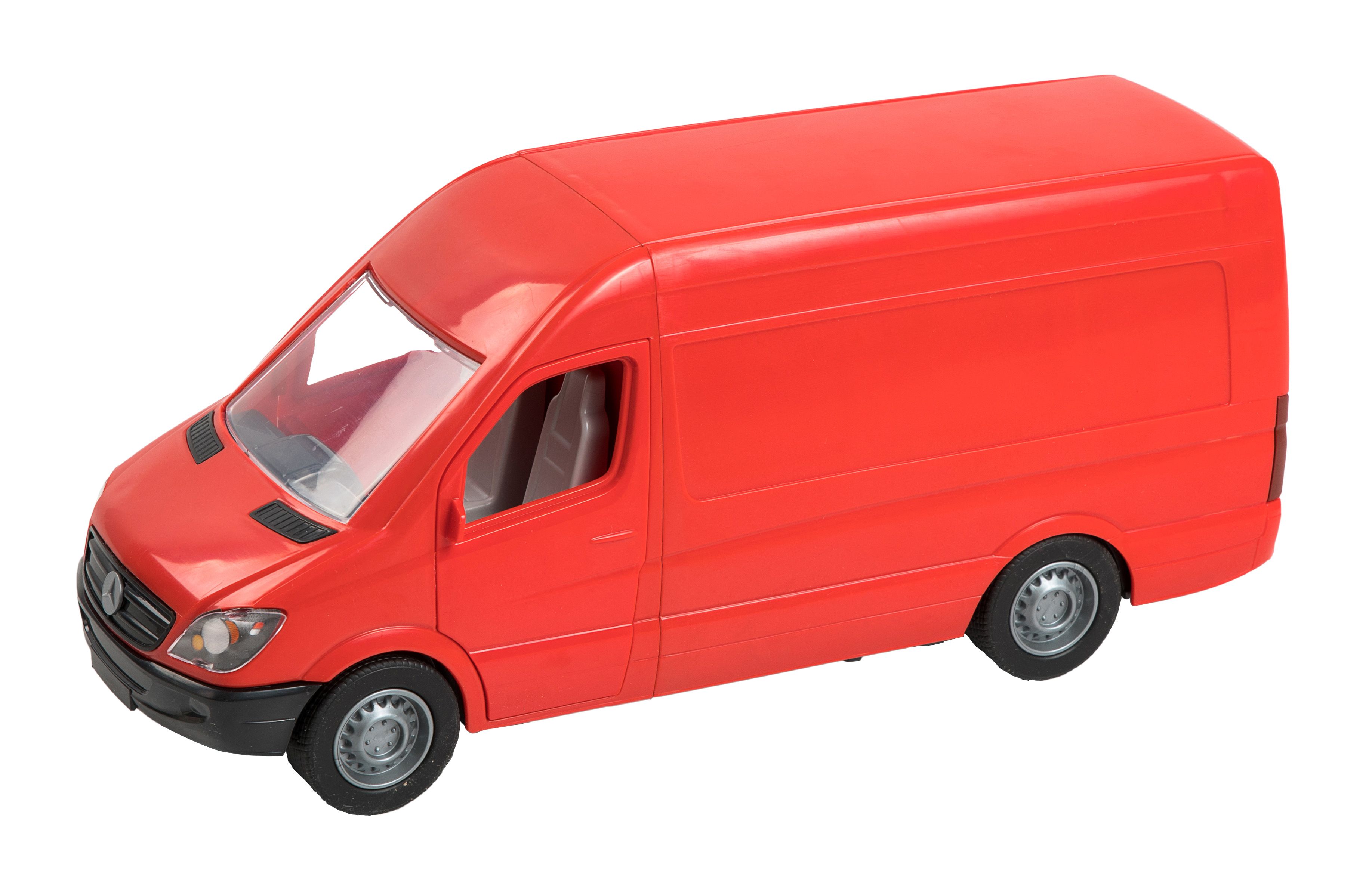 

Автомобиль Tigres Mercedes-Benz Sprinter грузовой красный (39652)