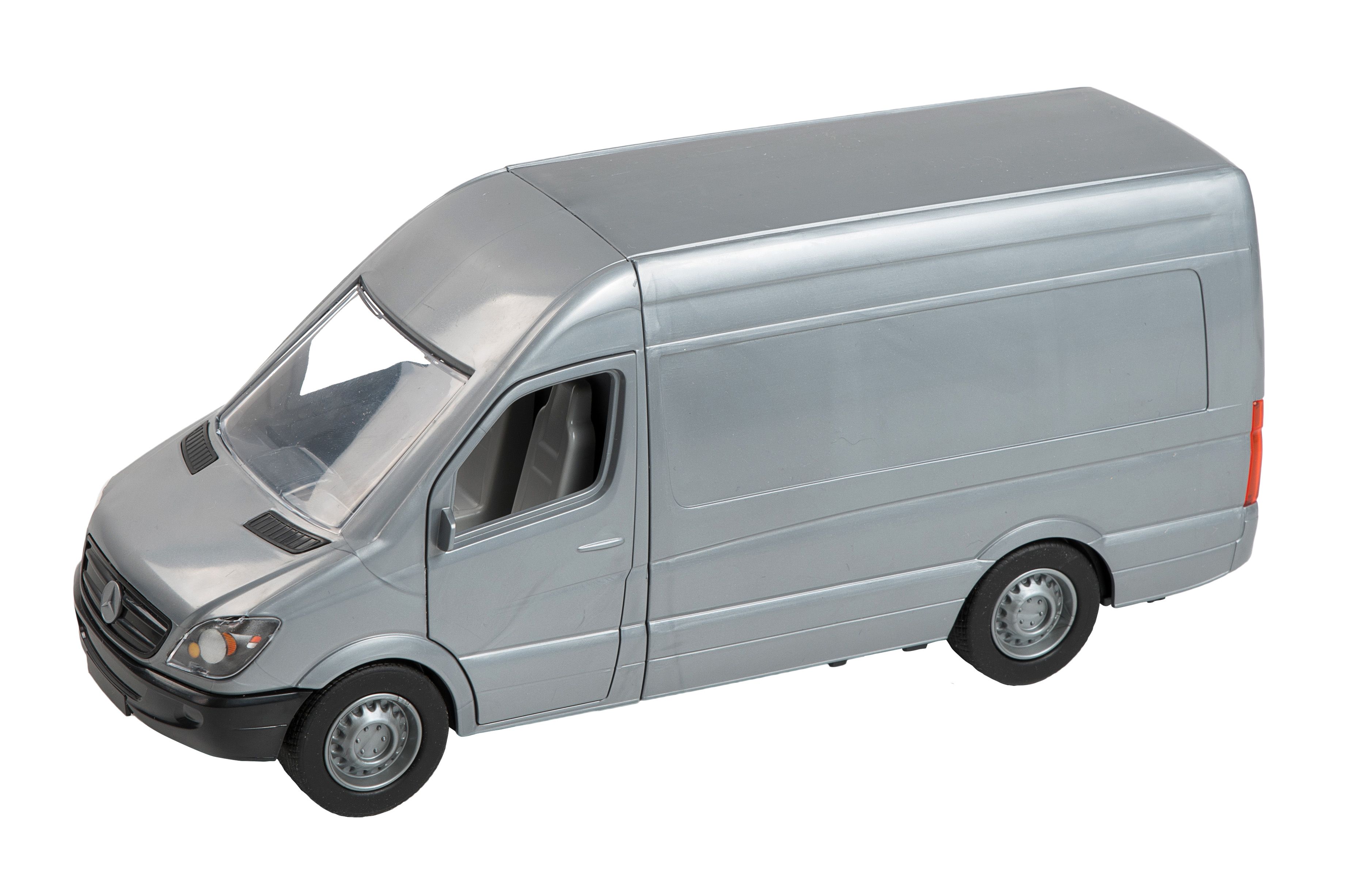 

Автомобиль Tigres Mercedes-Benz Sprinter грузовой серый (39654)
