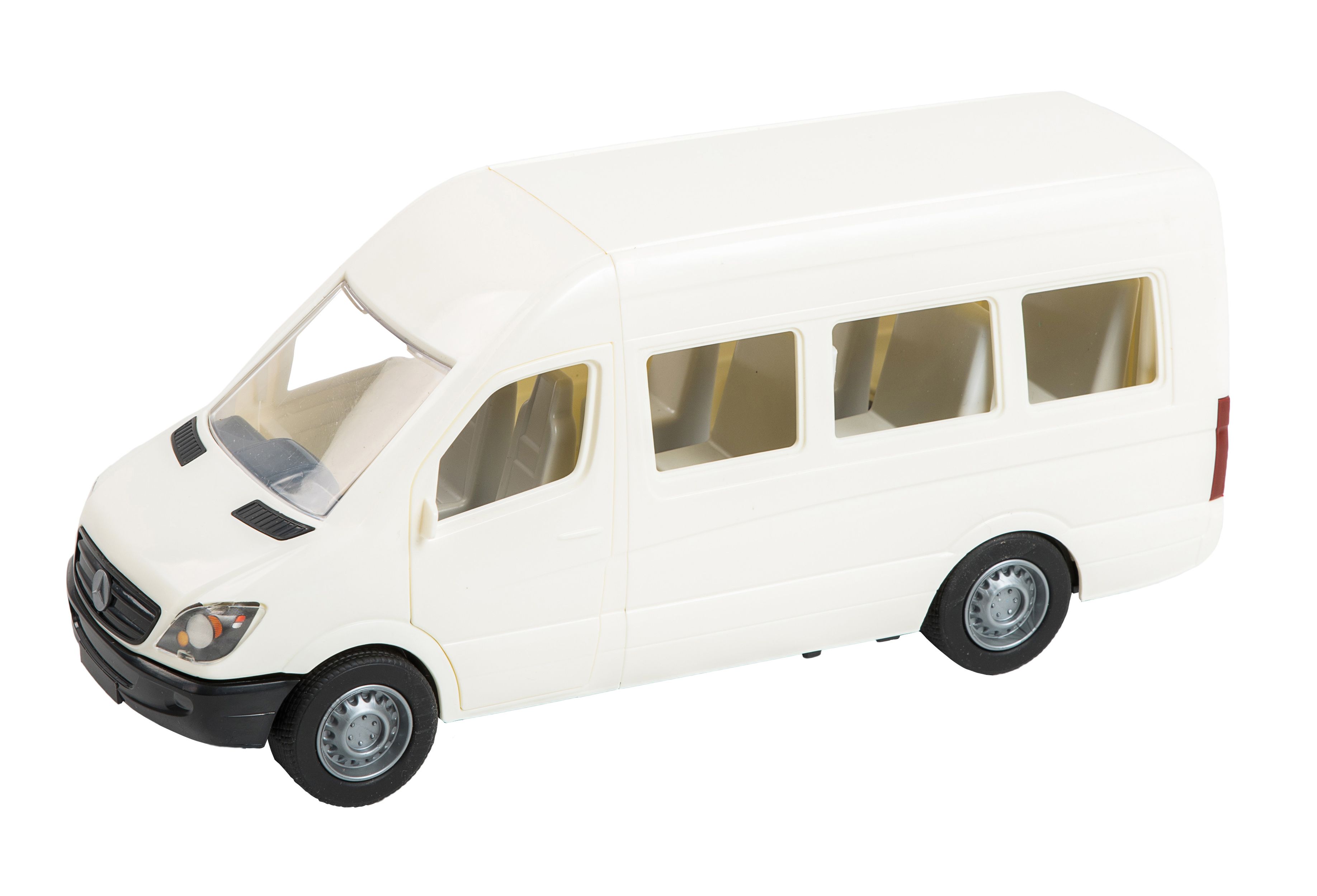 

Автомобиль Tigres Mercedes-Benz Sprinter пассажирский белый (39655)