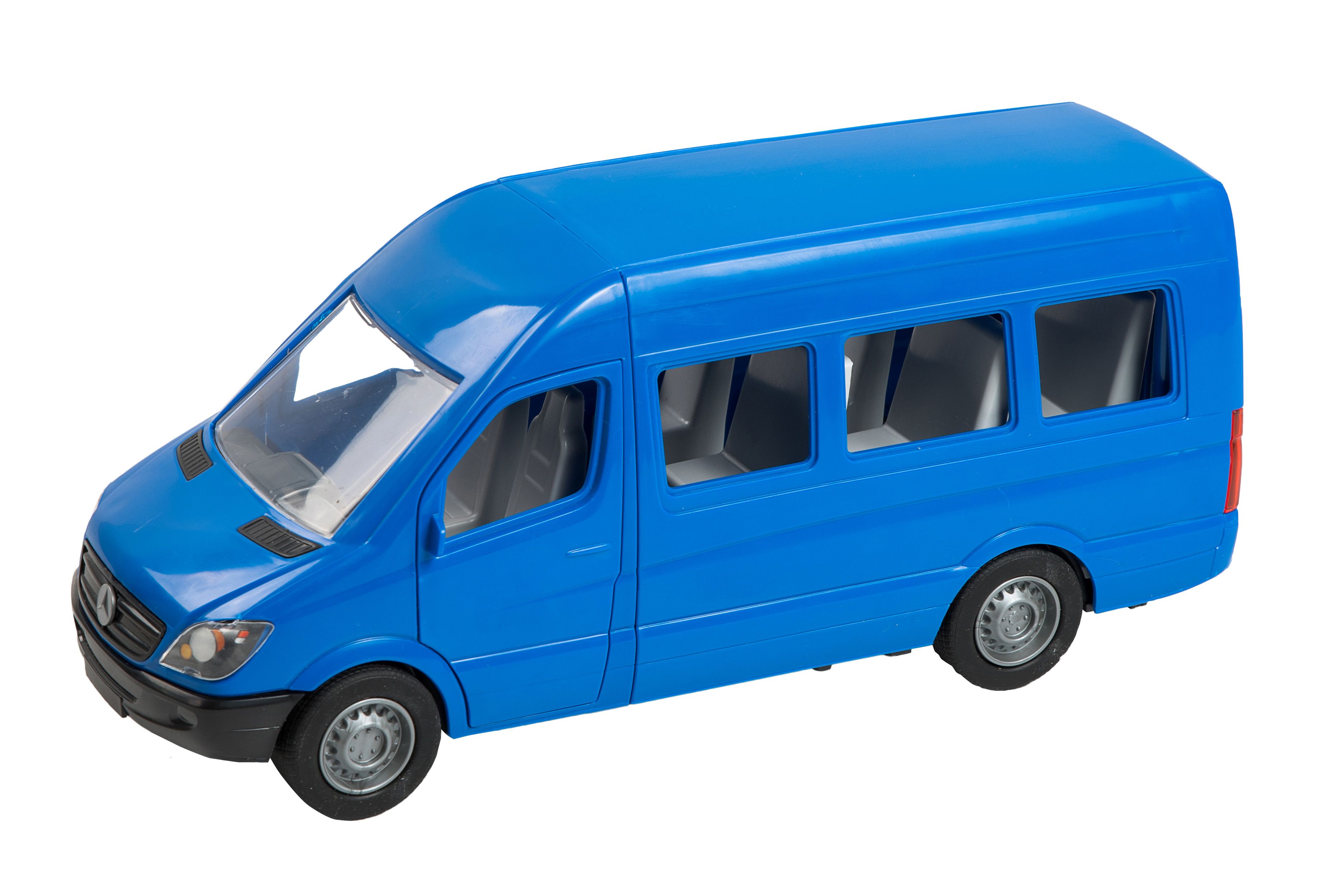 

Автомобиль Tigres Mercedes-Benz Sprinter пассажирский синий (39657)
