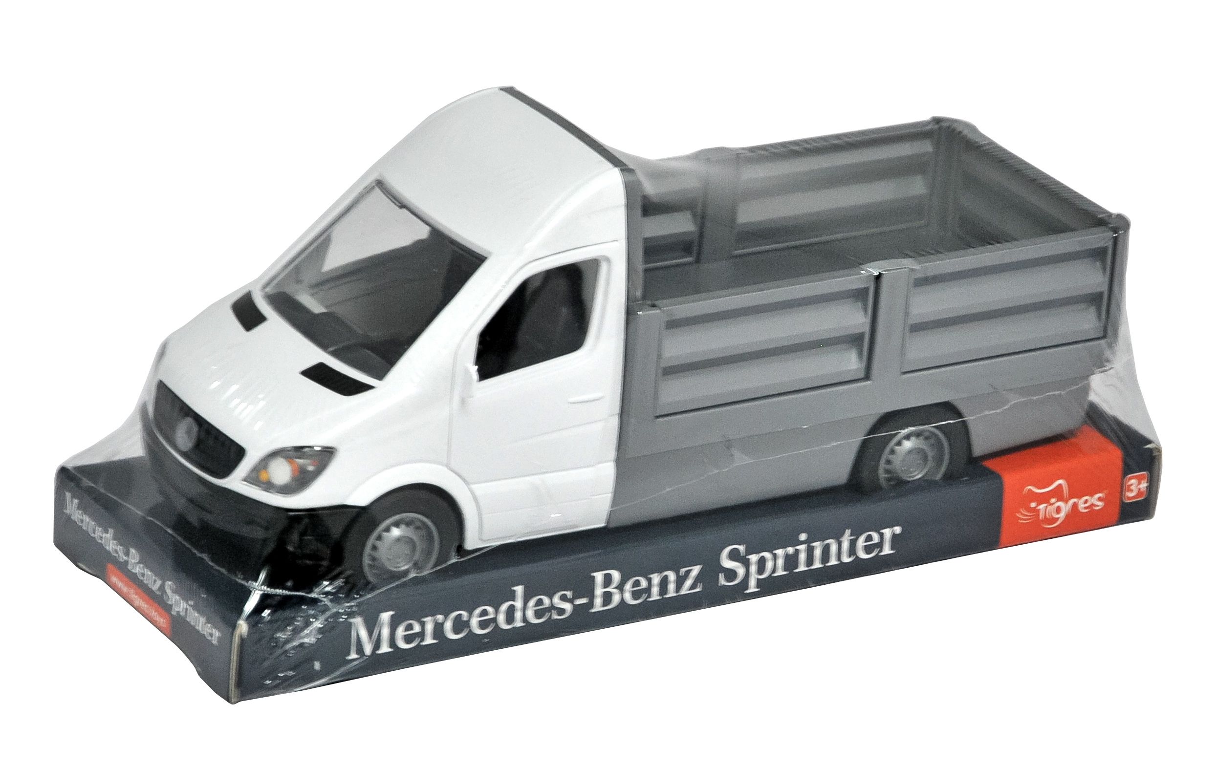 

Автомобиль Tigres Mercedes-Benz Sprinter бортовий белый (39671)
