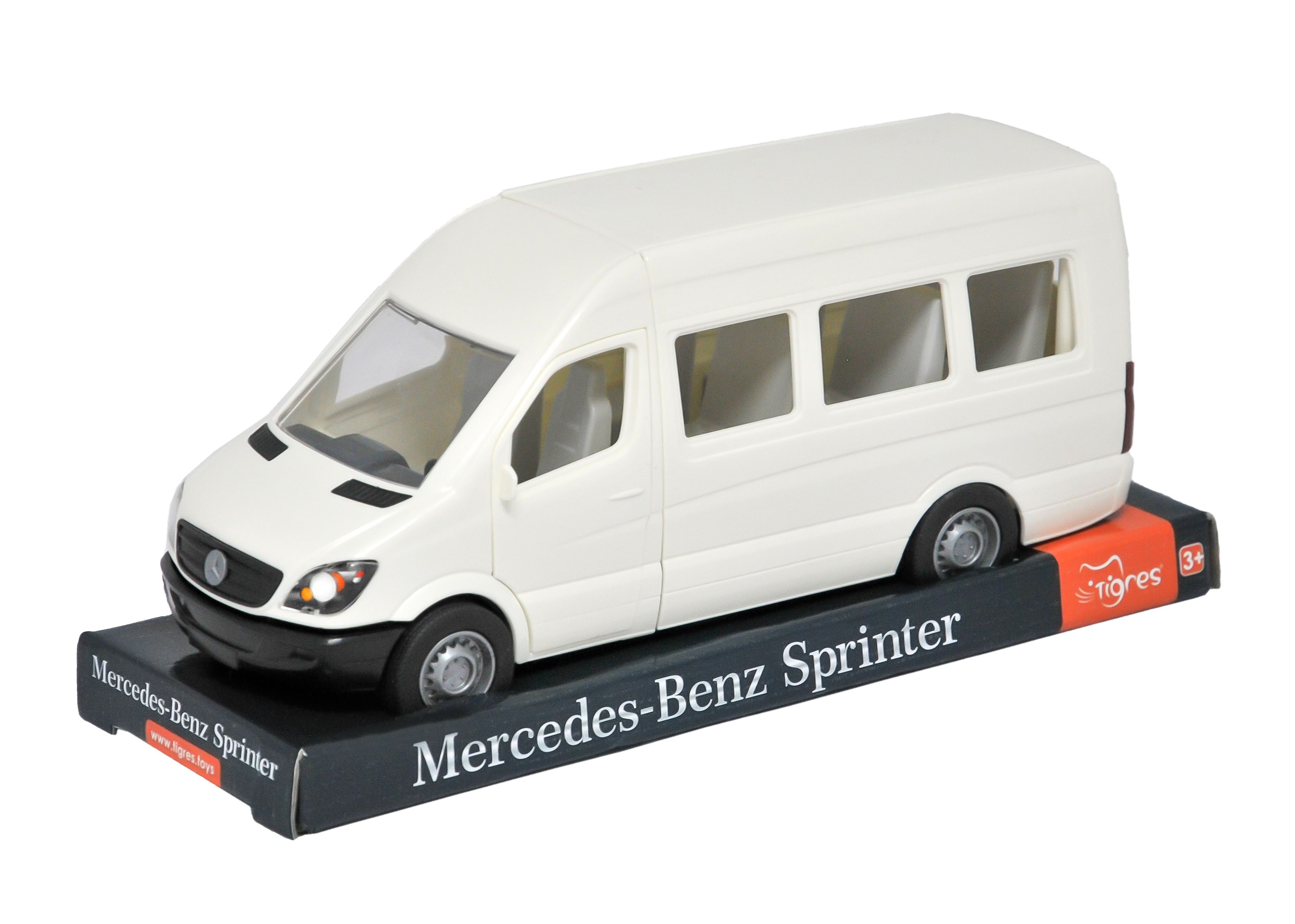 

Автомобиль Tigres Mercedes-Benz Sprinter пассажирский белый (39704)