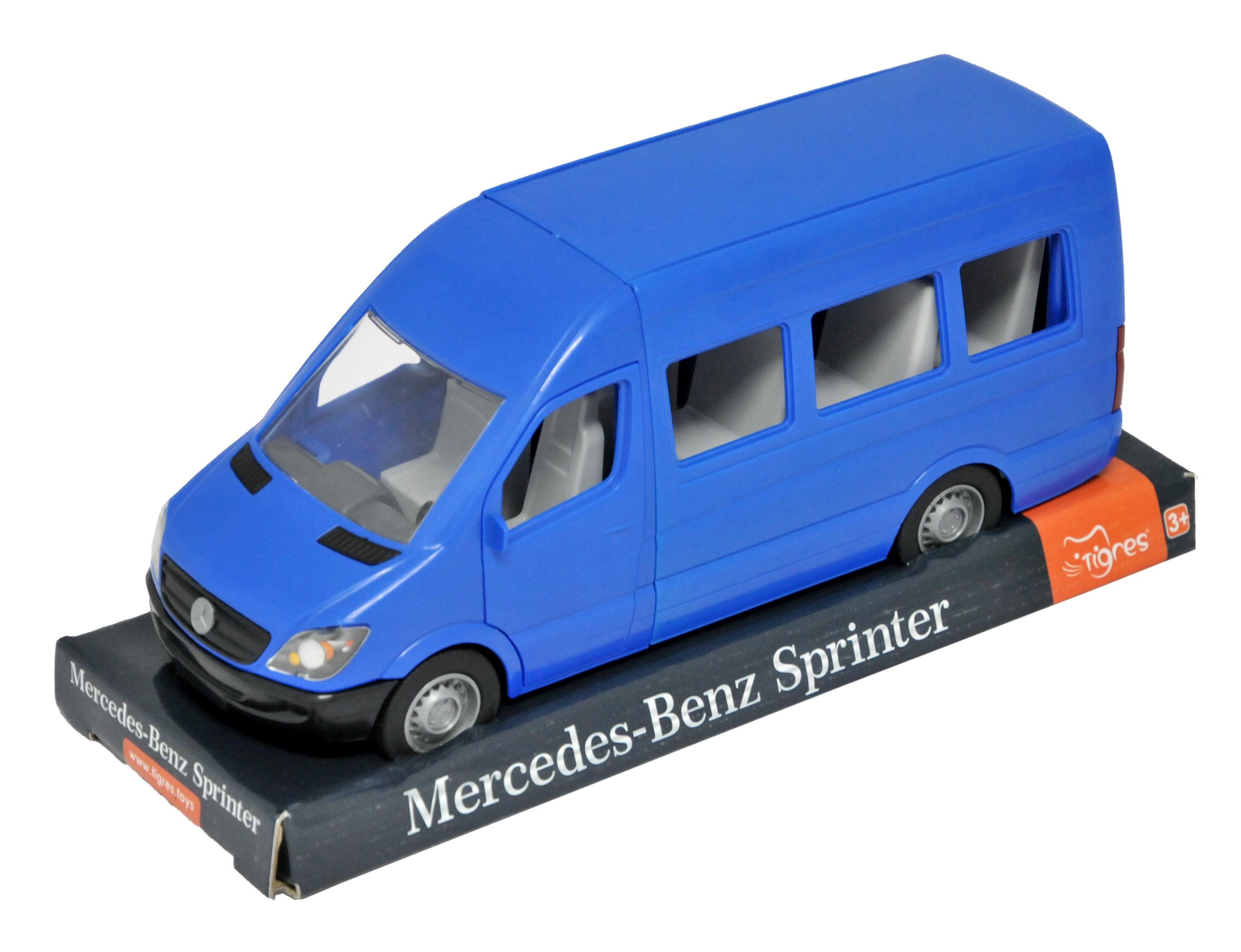 

Автомобиль Tigres Mercedes-Benz Sprinter пассажирский синий (39706)