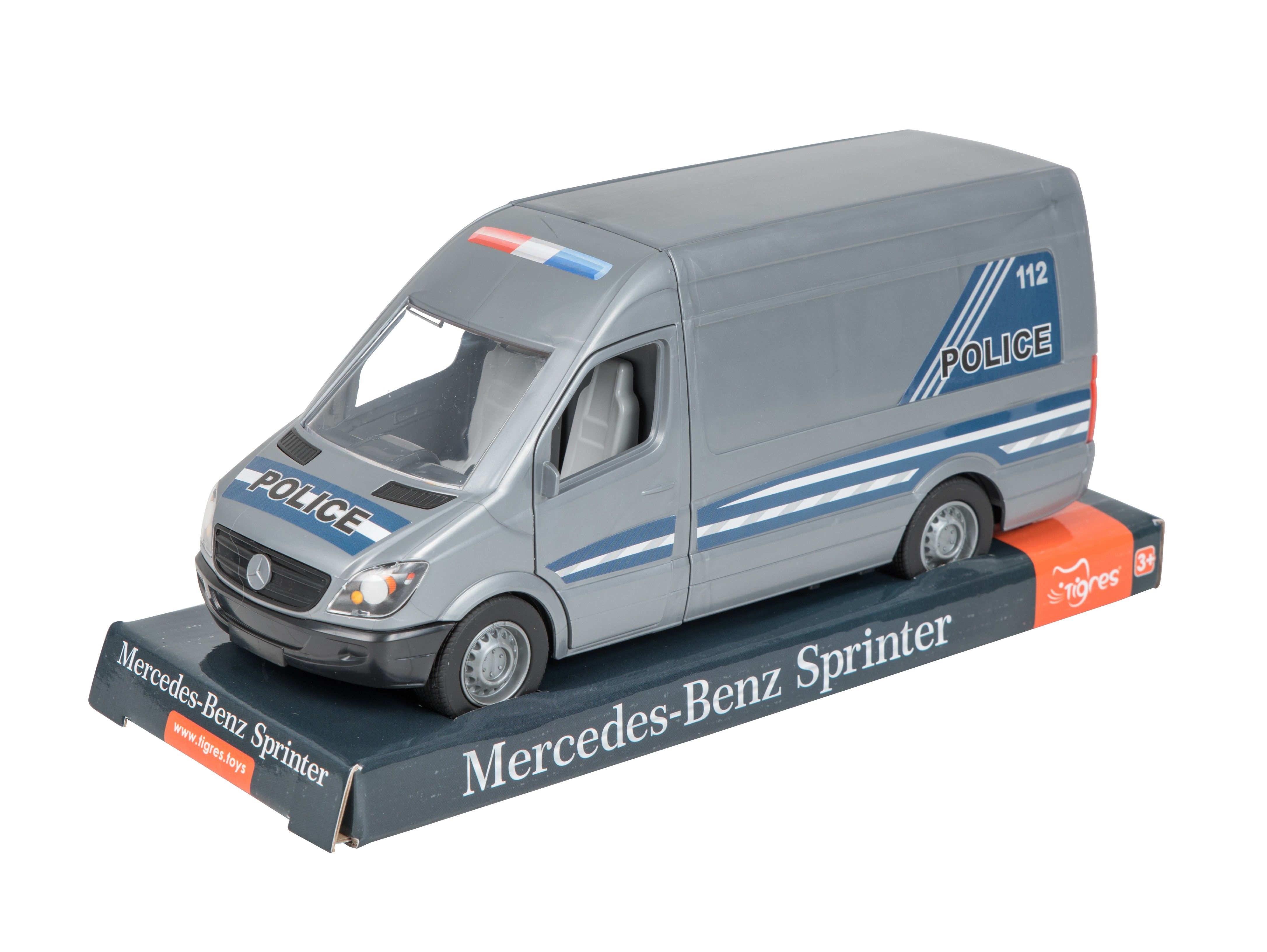 

Автомобиль Tigres Mercedes-Benz Sprinter полицейский (39713)