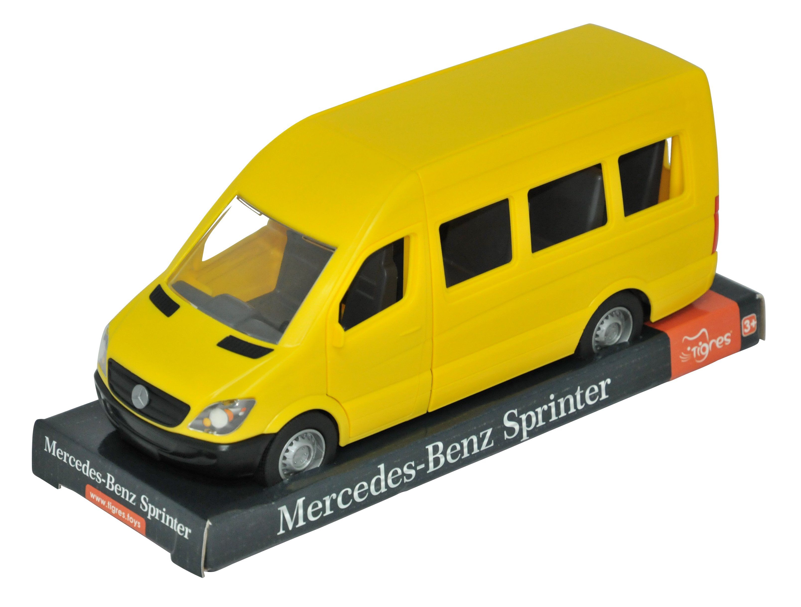 

Автомобиль Tigres Mercedes-Benz Sprinter пассажирский жёлтый (39716)