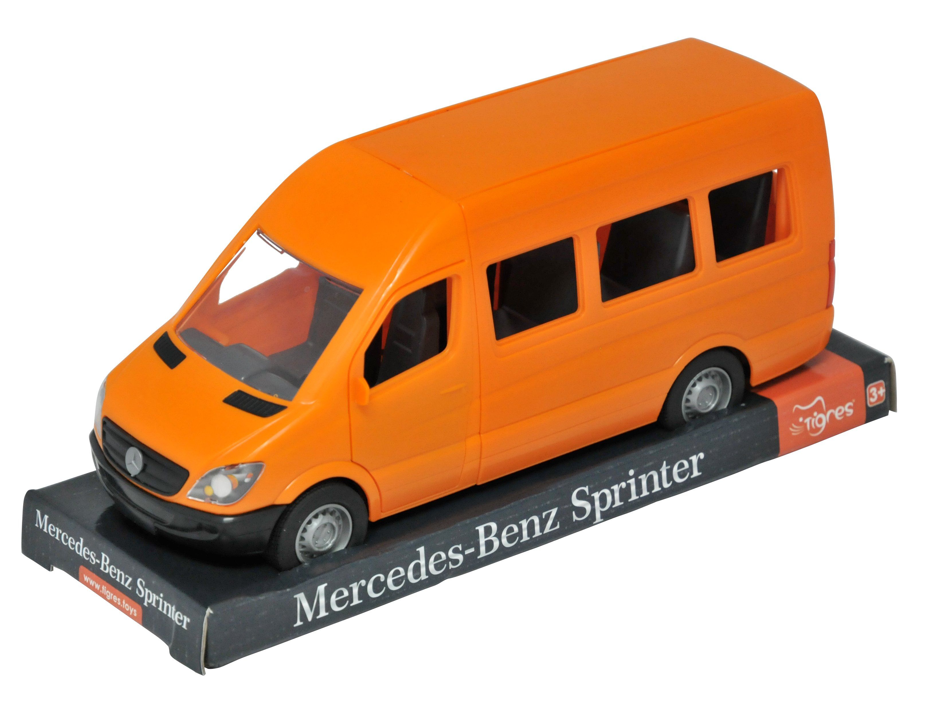 

Автомобиль Tigres Mercedes-Benz Sprinter пассажирский оранжевый ​(39718)