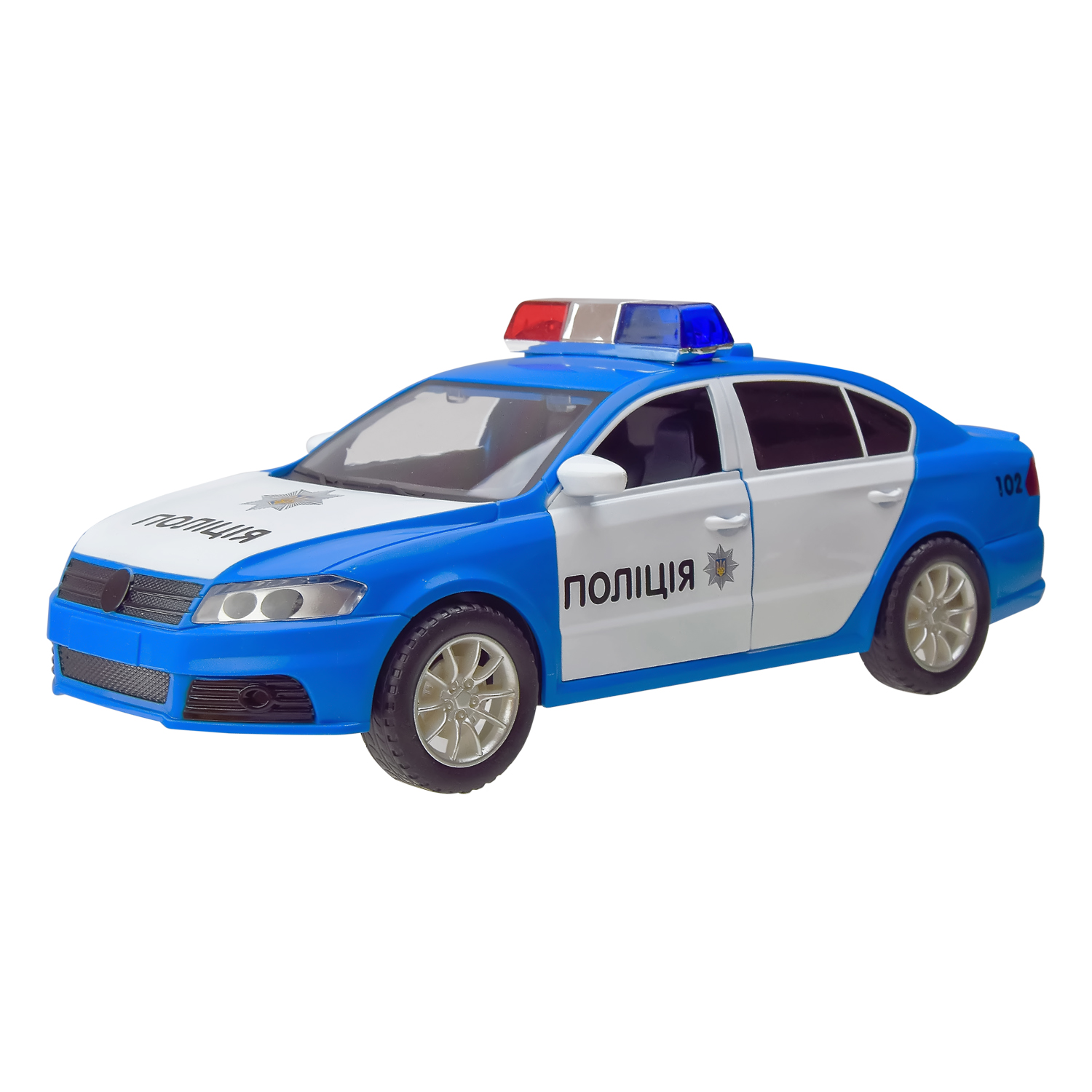 

Машинка Автопром Полиция (7697)