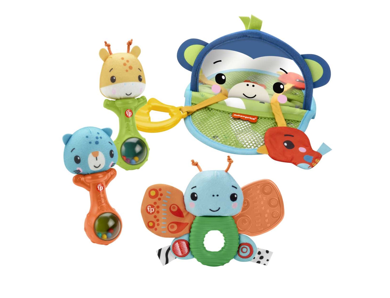 

Игровой набор Fisher-Price Веселые развлечения (HFJ92)