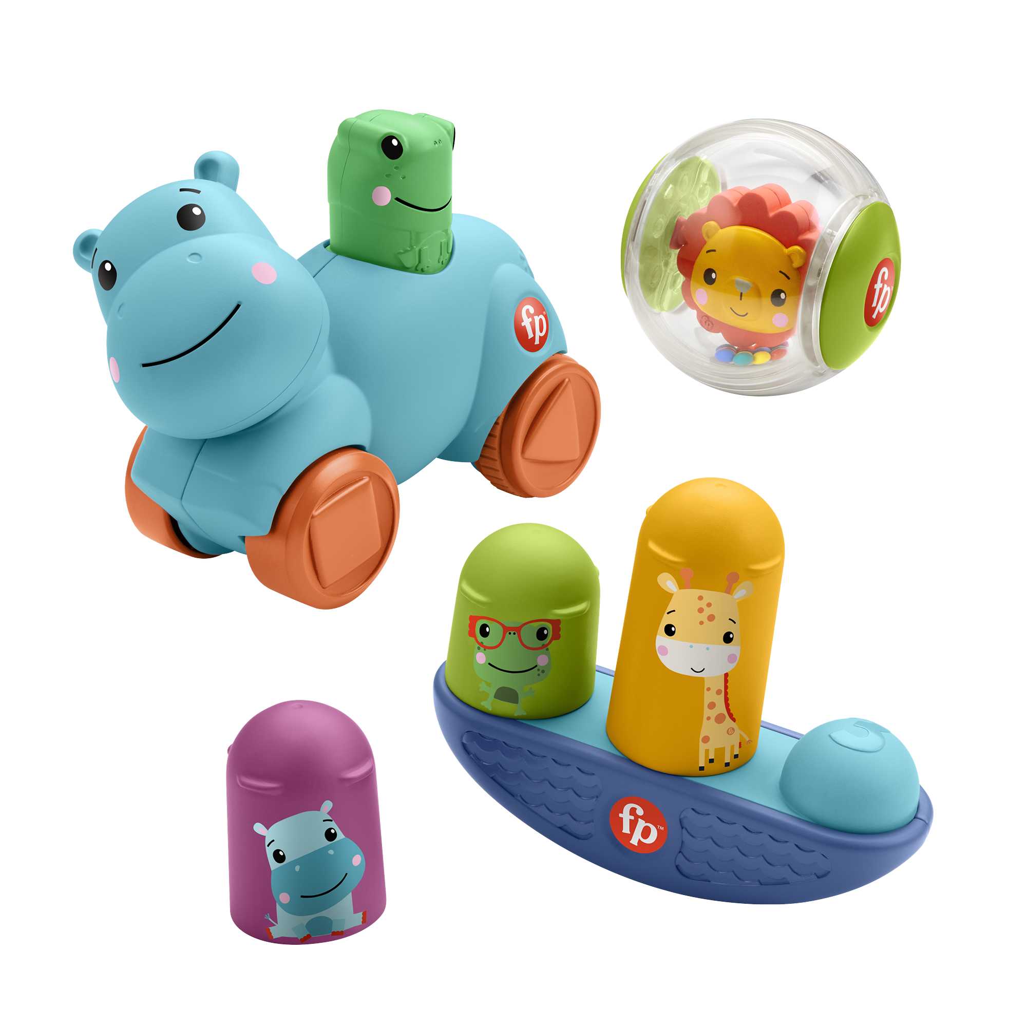 

Игровой набор Fisher-Price Веселые развлечения (HFJ94)