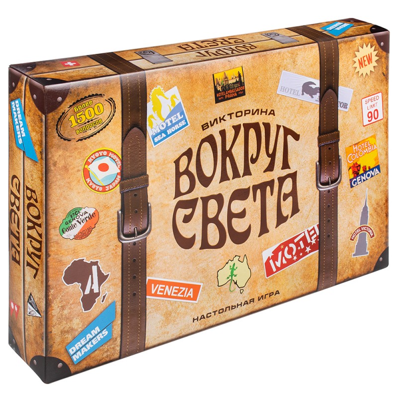 

Настольная игра Dream makers Вокруг мира (1202C_UA)